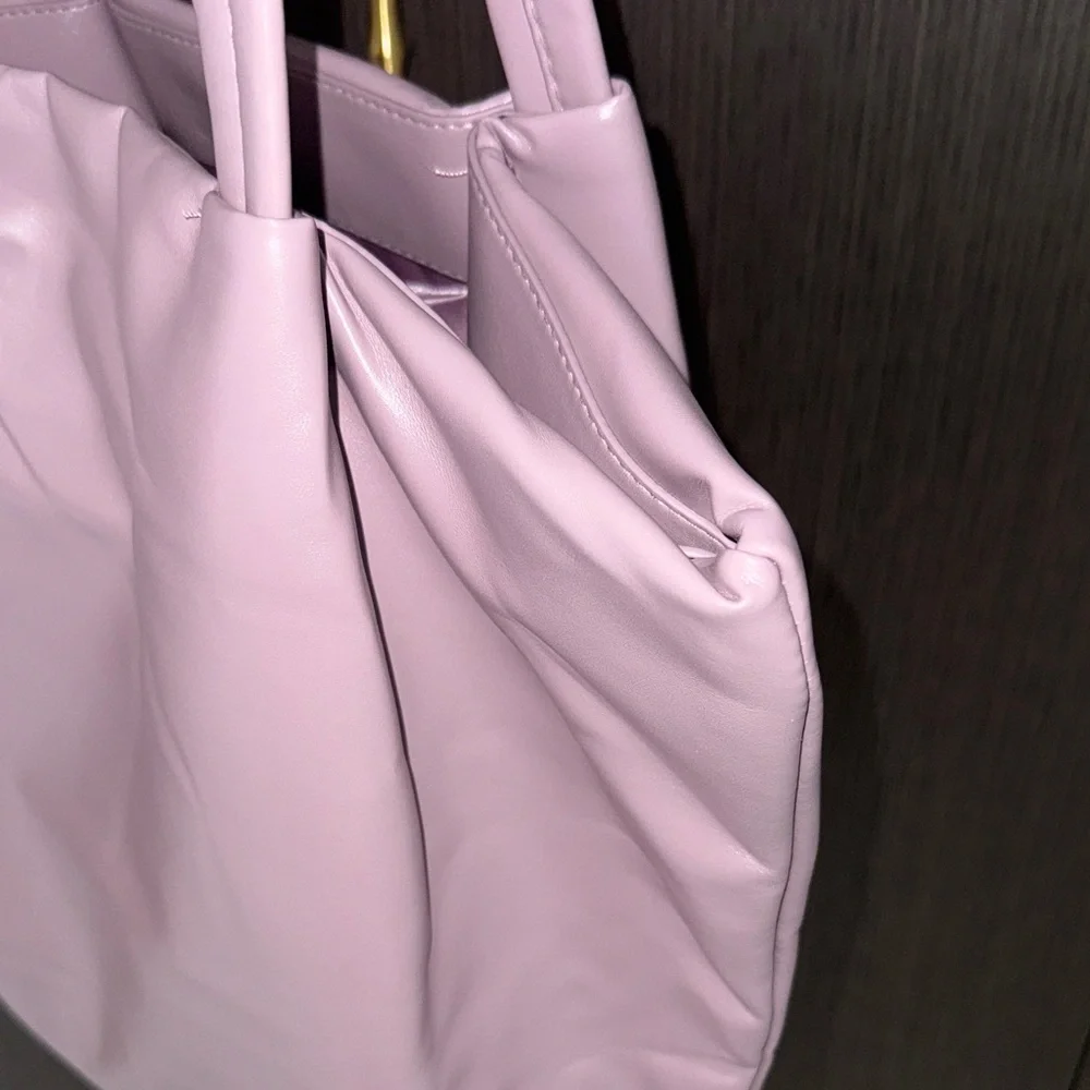 Neiman Marcus Lilac Tote Bag MEW